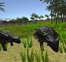 Dino Anky Multiplayer Online Dinosaur Open World Affiche