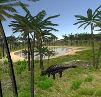 Dino Anky Multiplayer Online Dinosaur Open World capture d'écran 2