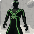 Spider Black Hero: Real Final Battle Ragdoll Fight APK