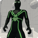 Spider Black Hero: Real Final Battle Ragdoll Fight aplikacja