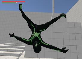 Spider Black Hero: Real Final Battle Ragdoll Fight screenshot 1