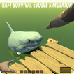 Raft Survival Evolve Simulator