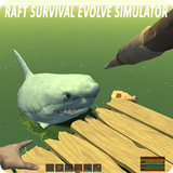 Raft Survival Evolve Simulator icône