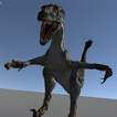 Real Raptor Simulation Room 3D