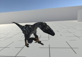 Real Raptor Simulation Room 3D capture d'écran 1