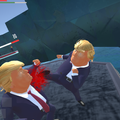 Realistic Trump Fight Ragdoll