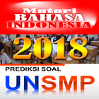Bahasa Indonesia UN SMP icône