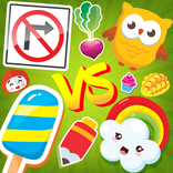 Quick Differentiation: Cute Image Tapping Game