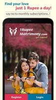 Indian Matrimony App for Hindu, Muslim, Christian Affiche