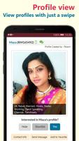 Indian Matrimony App for Hindu, Muslim, Christian capture d'écran 3