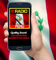 Radios de Peru - All Peru Radio Stations โปสเตอร์