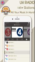 UK Radio : FM AM Radio اسکرین شاٹ 1