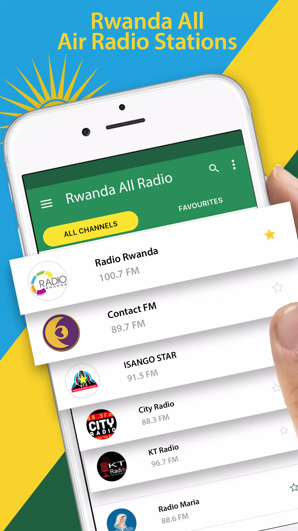 Rwanda Radio : FM AM Radio APK for Android Download