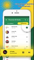 Rwanda Radio : Online Radio & FM AM Radio capture d'écran 3