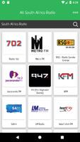 South Africa Radio : FM AM Radio Affiche
