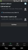 OneSuite Cheap Calls Worldwide capture d'écran 2
