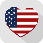 USA Chat ícone