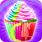 Cupcake Maker! DIY Rainbow Chef simgesi
