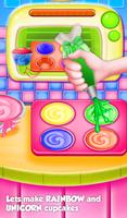 Cupcake Maker! DIY Rainbow Chef Ekran Görüntüsü 2