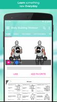 Body Building Workout screenshot 1