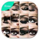 Eye Makeup Step by Step 2018 आइकन