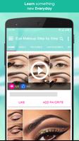 Eye Makeup Step by Step 2018 स्क्रीनशॉट 1