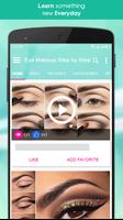 Eye Makeup Step by Step 2018 screenshot 1