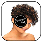 Short Curly Hairstyles आइकन