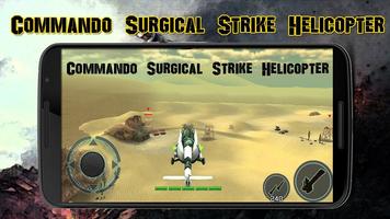 Commando Surgical Strike Heli স্ক্রিনশট 1