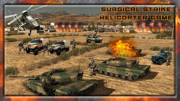 Surgical Strike:HelicopterGame Affiche