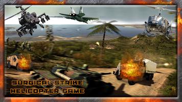 Surgical Strike:HelicopterGame capture d'écran 2