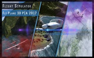 Flight Simulator 3D PIA 2017 capture d'écran 3
