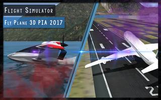 Flight Simulator 3D PIA 2017 截圖 1