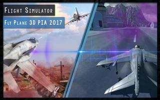 Flight Simulator 3D PIA 2017 capture d'écran 2