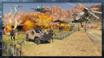 Gunship World War 3D скриншот 1