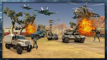 Gunship World War 3D скриншот 3