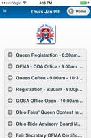 برنامه‌نما OFMA 2017 Convention Schedule عکس از صفحه