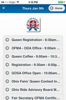 OFMA 2017 Convention Schedule Screenshot 1