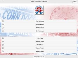 OFMA 2017 Convention Schedule скриншот 3