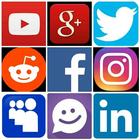 All In One Social Media icono