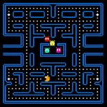 Classic Pacman game