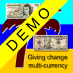 Give change (demo)
