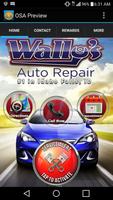 Wallys Auto Repair Affiche