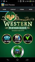 Poster Western Pawn Brokers