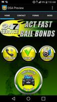 Act Fast Bail Bonds ポスター