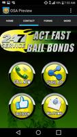 Act Fast Bail Bonds capture d'écran 1