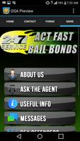 Act Fast Bail Bonds capture d'écran 3