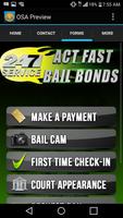 Act Fast Bail Bonds capture d'écran 2