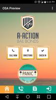 A-Action Bail Bonds Affiche