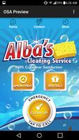 Alba's Cleaning Service poster
